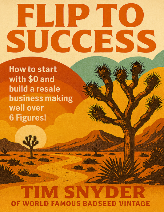 Flip to Success – The Ultimate Side Hustle Blueprint  Price: $19.97 |Digital Download | Money-Back Guarantee